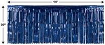 Pkgd 1-Ply Metallic Table Skirting