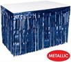 Pkgd 1-Ply Metallic Table Skirting