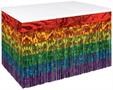 Pkgd 1-Ply Metallic Table Skirting