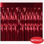 Pkgd 1-Ply Metallic Table Skirting