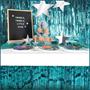 Pkgd 1-Ply Metallic Table Skirting