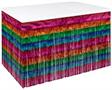 Pkgd 1-Ply Metallic Table Skirting