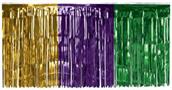 Pkgd 1-Ply Metallic Table Skirting