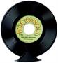 Plastic Record Centerpiece