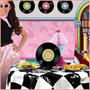 Plastic Record Centerpiece