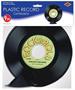 Plastic Record Centerpiece