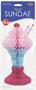 Tissue Ice Cream Sundae
