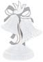 Tissue Bell Centerpiece