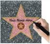 "Star" Peel 'N Place