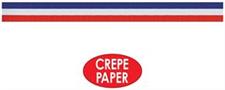 FR Patriotic Crepe Streamer