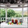 FR Checkered Crepe Streamer