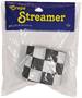 FR Checkered Crepe Streamer