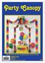 Happy Birthday Party Canopy