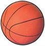 Basketball Cutout