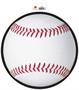 Baseball Cutout