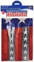 Metallic Stars & Stripes Fringe Banner