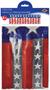 Metallic Stars & Stripes Fringe Banner