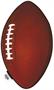 Football Cutout