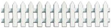 Picket Fence Cutouts
