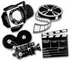 Movie Set Cutouts