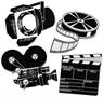 Movie Set Cutouts