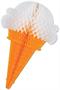 Tissue Ice Cream Cones