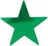 Foil Star Cutout