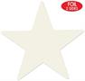 Foil Star Cutout