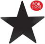 Foil Star Cutout