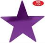 Foil Star Cutout