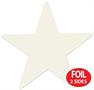 Foil Star Cutout
