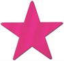 Foil Star Cutout