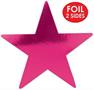 Foil Star Cutout