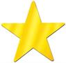 Foil Star Cutout