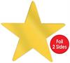Foil Star Cutout