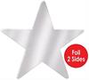 Foil Star Cutout
