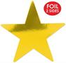 Foil Star Cutout