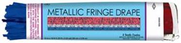 3-Ply Metallic Fringe Drape