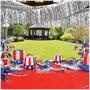 2-Ply Metallic Fringe Drape
