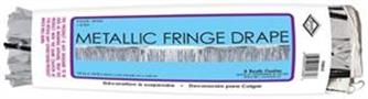 2-Ply Metallic Fringe Drape
