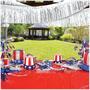 2-Ply Metallic Fringe Drape
