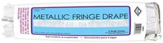 2-Ply Metallic Fringe Drape