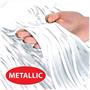 2-Ply Metallic Fringe Drape