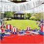 2-Ply Metallic Fringe Drape
