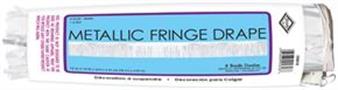 2-Ply Metallic Fringe Drape