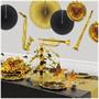 Gold Plastic Musical Instruments