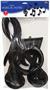 Black Plastic Musical Notes