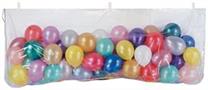 Plastic Balloon Bag w/100 Balloons