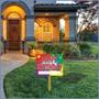 Happy Birthday Yard Sign