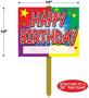 Happy Birthday Yard Sign
